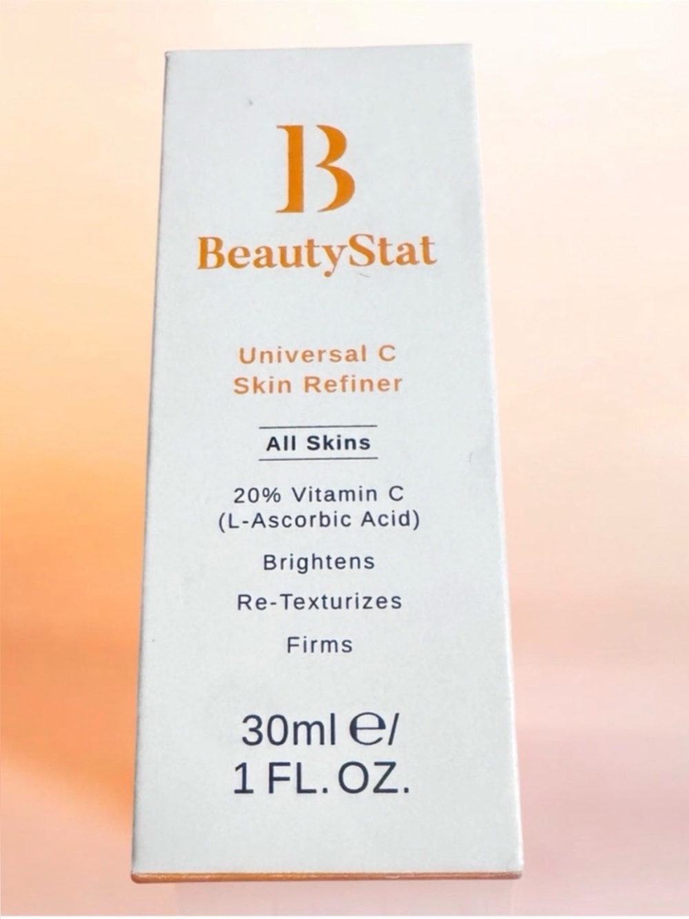 BeautyStat Universal C Skin Refiner — BNIB